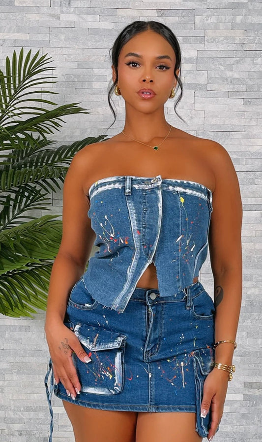 Denim Splash image 0